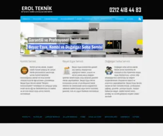 Bekoservisi.biz(Beko Servis) Screenshot