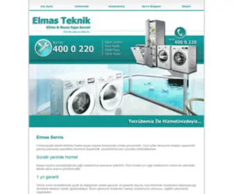 Bekoservisizmir.com(Beko Servis İzmir) Screenshot