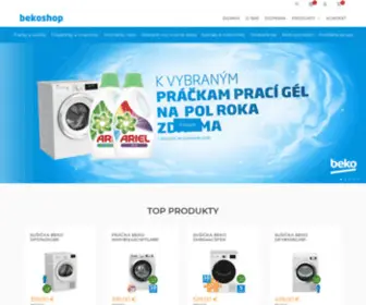 Bekoshop.sk(Domov) Screenshot