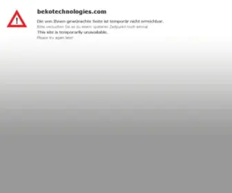 Bekotechnologies.com(Bekotechnologies) Screenshot