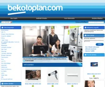 Bekotoptan.com(Arçelik) Screenshot