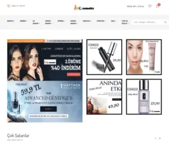 Bekozmetik.com(BE Kozmetik) Screenshot