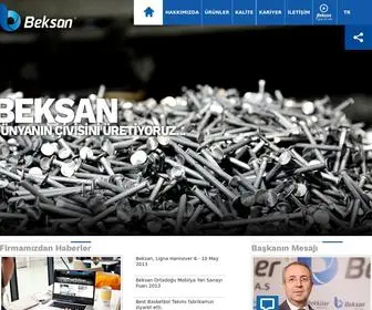 Beksan.com(Çivi) Screenshot