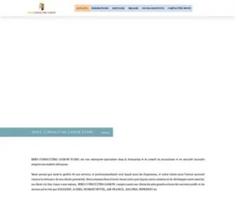 Beksconsultinggabon.com(Santé et sécurité au travail) Screenshot