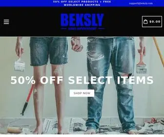 Beksly.com(Beksly) Screenshot