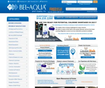 Bel-Aqua.com(Bel Aqua) Screenshot