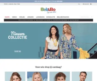 Bel-BO.be(Kleding, Schoenen & Accessoires Online Bestellen) Screenshot