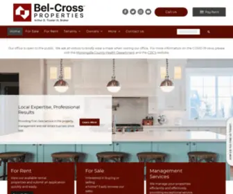 Bel-Crossproperties.com(Bel-Cross Properties, LLC) Screenshot