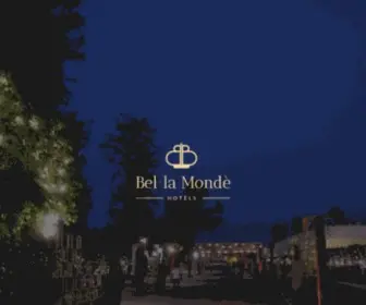 Bel-Lamonde.com(Bellamonde Hotel Chattarpur invites you to plan your perfect wedding at this spacious venue) Screenshot