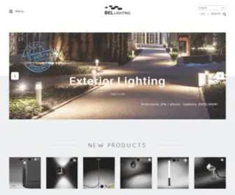 Bel-Lighting.com(Bel Lighting) Screenshot