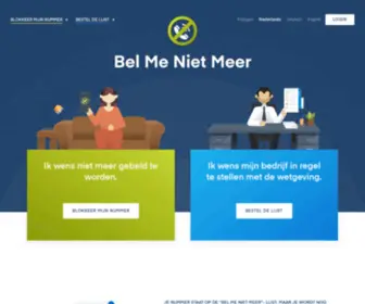 Bel-ME-Niet-Meer.be(Level27) Screenshot