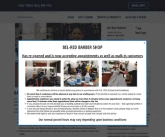 Bel-Redbarbers.com(Bel-Red Barbers Shop in Bellevue) Screenshot