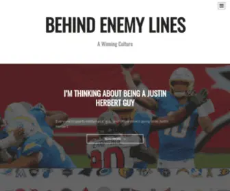 Bel-Sports.com(Behind Enemy Lines) Screenshot