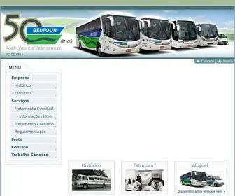 Bel-Tour.com.br(Soluções em Transporte) Screenshot