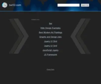 Bel50.com(BEL 50) Screenshot