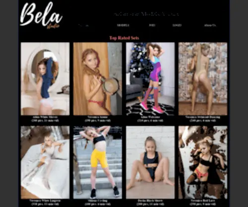 Bela-Studio.net(Bela Studio) Screenshot