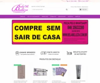 Belabelleza.com.br(Cosméticos) Screenshot