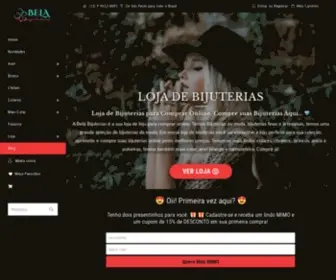 Belabijuterias.com.br(Bela Bijuterias) Screenshot