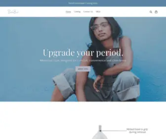 Belabud.com(BelaBud Menstrual Cup. Menstrual Cycle Protection. Period Care Product. Eco) Screenshot