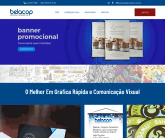 Belacop.com.br(Home) Screenshot