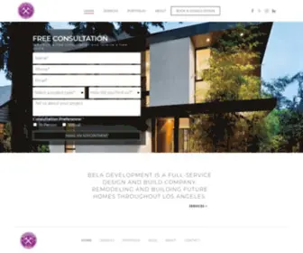 Beladevelopment.com(Bela Development) Screenshot