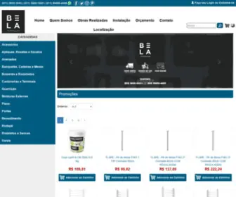 Belaferragens.com.br(Bela Ferragens) Screenshot