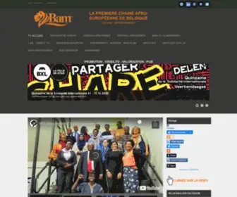 Belafrikamedia.com(Média Afro) Screenshot