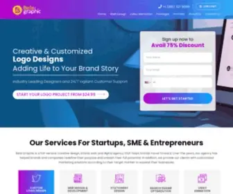 Belagraphic.com(We’re a creative design agency with superior design services) Screenshot