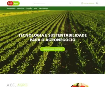 Belagro.com.br(Metalurgica) Screenshot