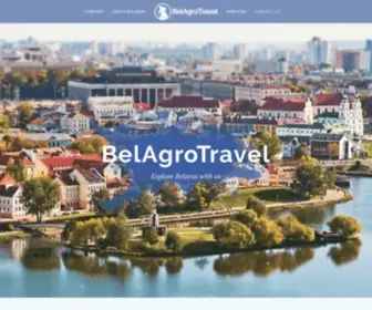Belagro.travel(Inbound operator in Belarus) Screenshot