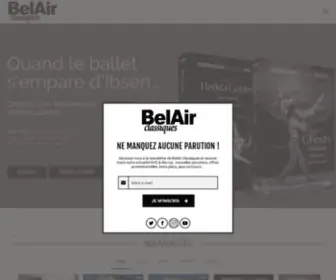 Belairclassiques.com(BelAir Classiques) Screenshot