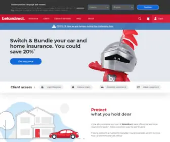 Belair.com(Car & Home Insurance Quotes) Screenshot