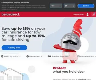 Belairdirect.com(Car & Home Insurance Quotes) Screenshot