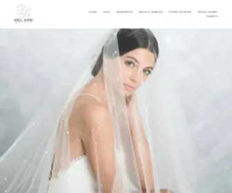 Belairebridal.com(Bel Aire Bridal) Screenshot