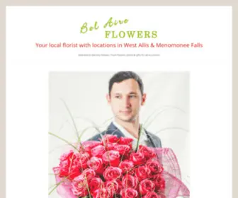 Belaireflowers.net(Bel Aire Flowers) Screenshot