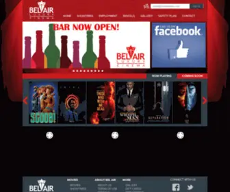 Belairluxurycinema.com(Bel Air Luxury Cinema) Screenshot
