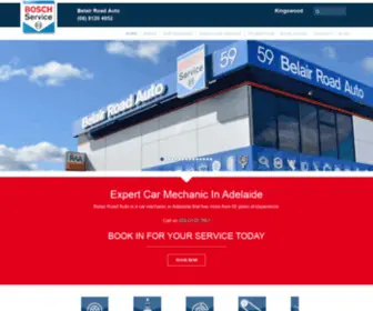 Belairroadautoelectrical.com.au(Belair Road Auto) Screenshot