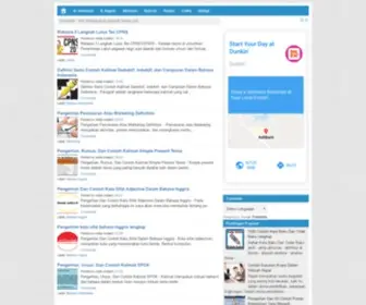 Belajaraktif.com(Belajar Aktif) Screenshot
