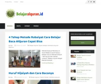 Belajaralquran.id(Belajar Baca Alquran) Screenshot