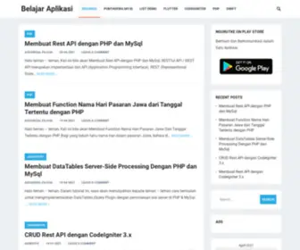 Belajaraplikasi.com(Belajar Aplikasi) Screenshot