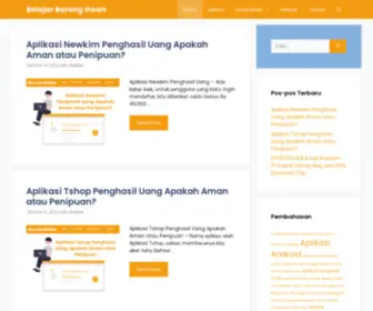 Belajarbarengihsan.com(Belajar bareng ihsan) Screenshot