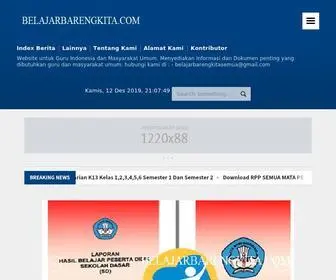 Belajarbarengkita.com(Selamat datang di Website Belajarbarengkita.com) Screenshot