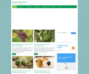 Belajarbertanam.com(Belajar Bertanam) Screenshot