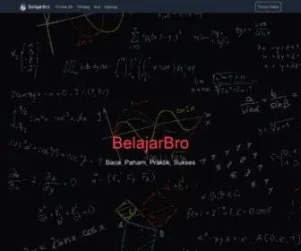 Belajarbro.id(Baca, Paham, Praktik, Sukses) Screenshot