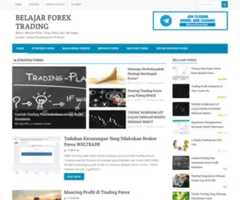 Belajarforex.club(Belajar Forex Trading) Screenshot
