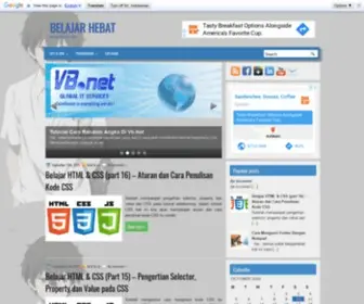 Belajarhebat.web.id(Belajar Hebat) Screenshot