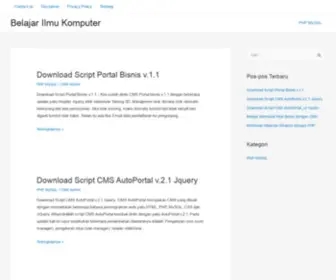 Belajarilmukomputer.com(Belajar Ilmu Komputer) Screenshot