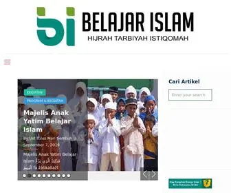 Belajarislam.com(Belajar Islam) Screenshot
