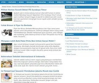 Belajarsendiri.com(Belajar Cara Membuat) Screenshot