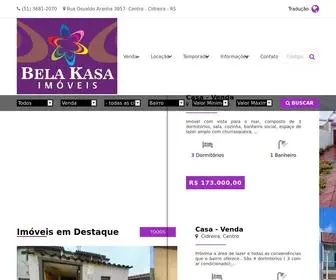 Belakasa.com.br(Bela Kasa Imóveis) Screenshot